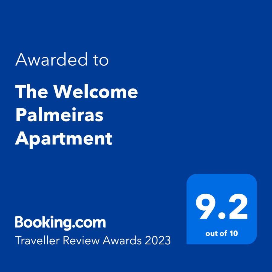 The Welcome Palmeiras Apartment Lagos Exterior foto